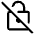 No Encryption Icon from Rounded Line - Material Symbols Set