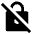 No Encryption Fill Icon from Outlined Fill - Streamline Material Icons Set
