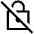 No Encryption Icon from Sharp Line - Material Symbols Set