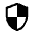 Security Fill Icon from Outlined Fill - Material Symbols Set