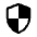 Security Icon from Rounded Line - Material Symbols Set