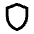 Shield Icon from Sharp Line - Material Pro Set