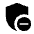 Shield Remove Fill Icon from Outlined Fill - Material Pro Set