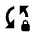 Sync Lock Alt Fill Icon from Outlined Fill - Material Pro Set