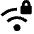 Wifi Password Icon from Outlined Line - Material Pro Set