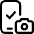 Technology Camera Access Smartphone Icon from Ultimate Regular Set