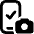 Technology Camera Access Smartphone Icon from Ultimate Bold Set
