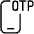 Technology Otp Key Smartphone Icon from Ultimate Light Set