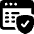Technology Privacy Consent Profile Browser Shield Icon from Ultimate Bold Set