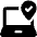 Technology Privacy Location Access Granted Icon from Ultimate Bold Set