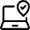 Technology Privacy Location Access Granted Icon from Ultimate Regular Set