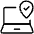 Technology Privacy Location Access Granted Icon from Ultimate Light Set