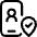 Technology Privacy Location Access Smartphone User Icon from Ultimate Regular Set
