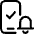 Technology Privacy Notification Access Bell Icon from Ultimate Regular Set