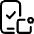 Technology Privacy Notification Access Pill Icon from Ultimate Regular Set