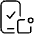 Technology Privacy Notification Access Pill Icon from Ultimate Light Set