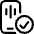Technology Privacy Voice Command Access Smartphone Icon from Ultimate Regular Set