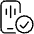 Technology Privacy Voice Command Access Smartphone Icon from Ultimate Light Set