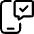 Technology Two Factor Key Message Icon from Ultimate Regular Set