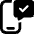 Technology Two Factor Key Message Icon from Ultimate Bold Set