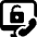 Technology Two Factor Key Phone Unlock Icon from Ultimate Bold Set