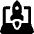 Laptop Launch Icon from Ultimate Bold Set