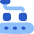 Conveyor Belt Arm Icon from Flex Flat Set