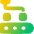 Conveyor Belt Arm Icon from Flex Gradient Set