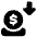Deposit Box Icon from Plump Solid Set