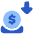Deposit Box Icon from Plump Flat Set