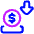 Deposit Box Icon from Plump Neon Set