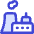 Factory Building Icon from Core Duo Set