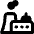 Factory Building Icon from Core Remix Set