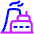 Factory Building Icon from Plump Neon Set
