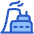 Factory Building Icon from Plump Duo Set