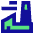 Factory Plant Icon from Sharp Pop Set