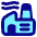 Factory Plant Icon from Plump Pop Set