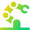 Industrial Robot Arm Icon from Plump Gradient Set