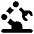 Industrial Robot Arm Icon from Core Solid Set