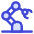 Industrial Robot Arm Icon from Core Duo Set