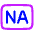 Not Applicable Icon from Plump Neon Set
