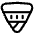 Pipeline Triangle Icon from Plump Line Set