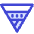 Pipeline Triangle Icon from Core Duo Set