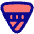 Pipeline Triangle Icon from Plump Pop Set