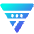 Pipeline Triangle Icon from Core Gradient Set