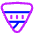 Pipeline Triangle Icon from Plump Neon Set