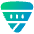 Pipeline Triangle Icon from Plump Gradient Set