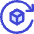 Product Cycle Icon from Core Duo Set