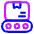 Production Belt Icon from Plump Neon Set