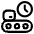 Production Belt Time Icon from Plump Line Set